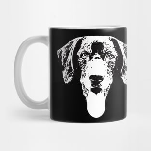 Black Labrador - Lab Christmas Gifts Mug